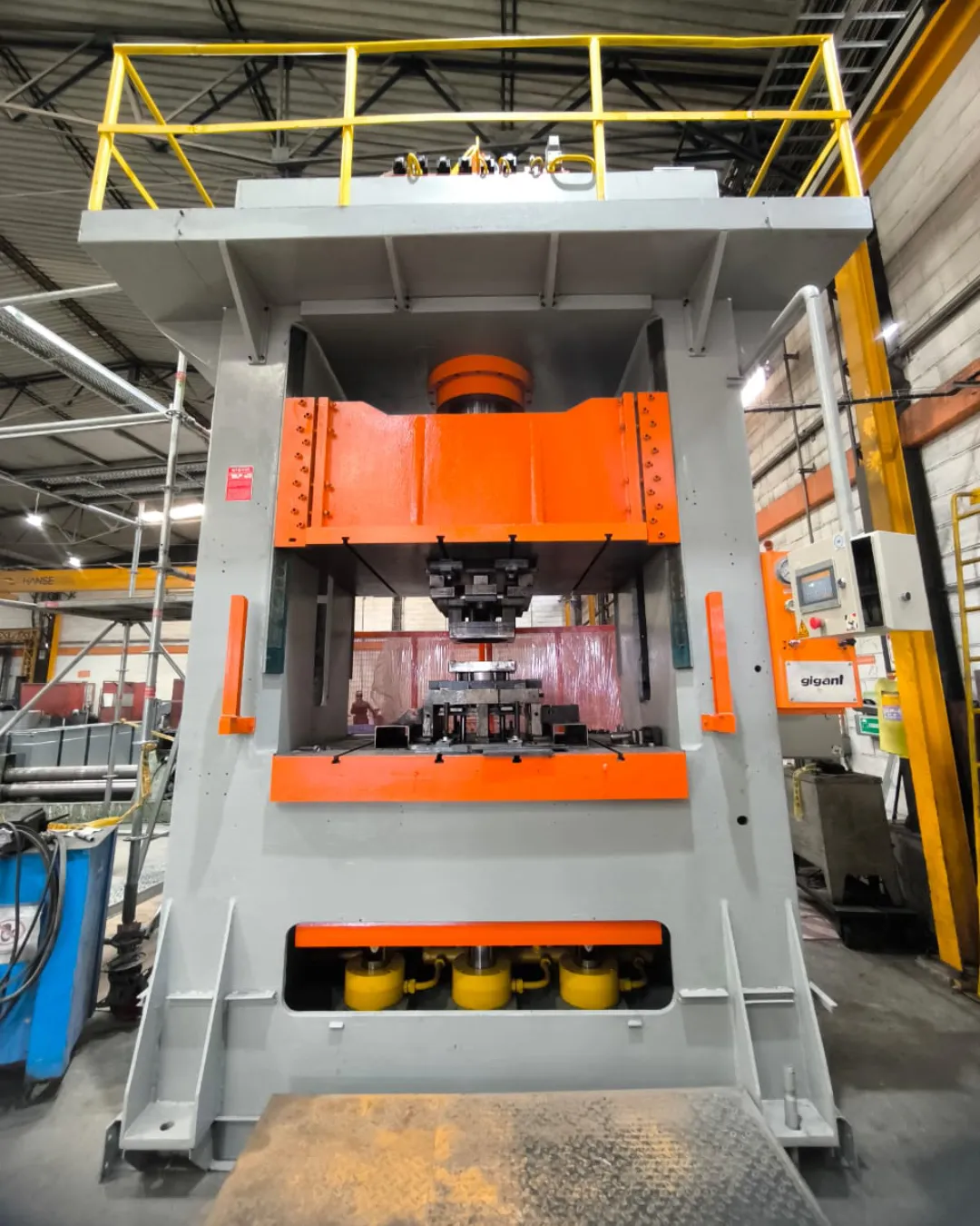 prensa hidráulica industrial Fadinmaq