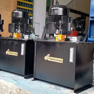 Unidades hidráulicas marca Fadinmaq